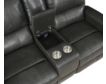 New Classic Linton Leather Reclining Loveseat with Console small image number 6
