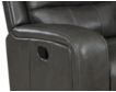 New Classic Linton Leather Reclining Loveseat with Console small image number 7