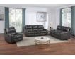New Classic Linton Leather Reclining Loveseat with Console small image number 8