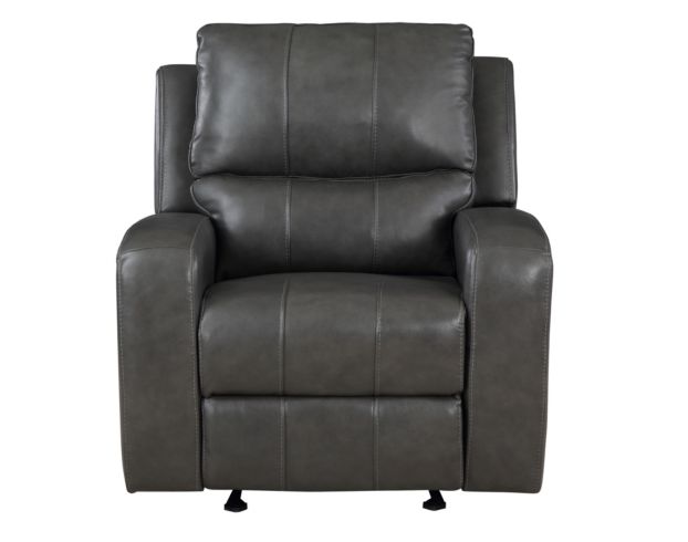 New Classic Linton Leather Glider Recliner large image number 1