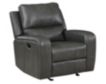New Classic Linton Leather Glider Recliner small image number 2