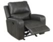 New Classic Linton Leather Glider Recliner small image number 3