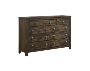 New Classic Home Furnishings Blue Ridge Rustic Gray Dresser