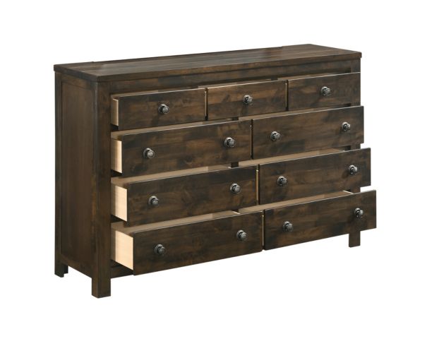 New Classic Home Furnishings Blue Ridge Rustic Gray Dresser large image number 2