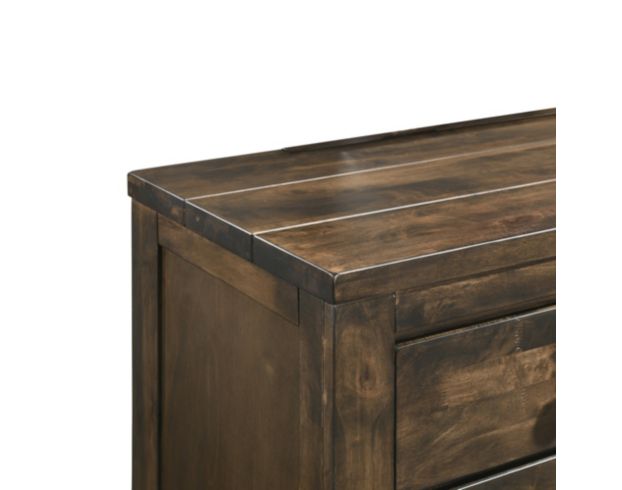 New Classic Home Furnishings Blue Ridge Rustic Gray Dresser large image number 4