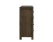 New Classic Home Furnishings Blue Ridge Rustic Gray Dresser small image number 5