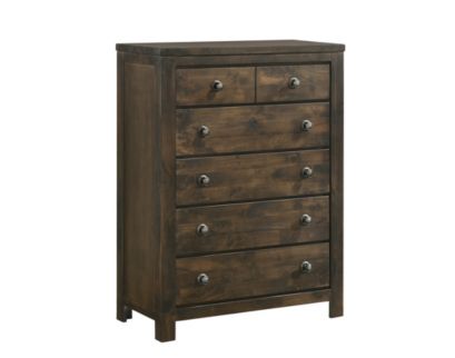 New Classic Home Furnishings Blue Ridge Rustic Gray Chest