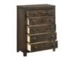 New Classic Home Furnishings Blue Ridge Rustic Gray Chest small image number 3