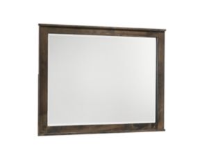 New Classic Home Furnishings Blue Ridge Rustic Gray Dresser Mirror