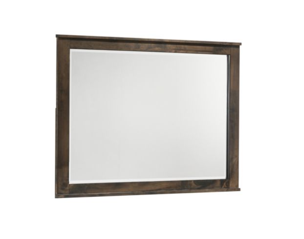 New Classic Home Furnishings Blue Ridge Rustic Gray Dresser Mirror large