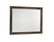 New Classic Home Furnishings Blue Ridge Rustic Gray Dresser Mirror small image number 1