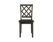 New Classic Trellis Brown Dining Chair small image number 1