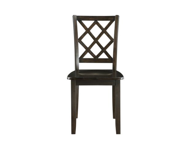 New Classic Trellis Brown Dining Chair large image number 1