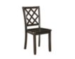 New Classic Trellis Brown Dining Chair small image number 2