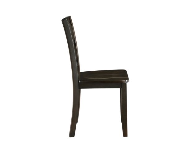 New Classic Trellis Brown Dining Chair large image number 3