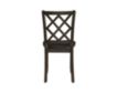 New Classic Trellis Brown Dining Chair small image number 4