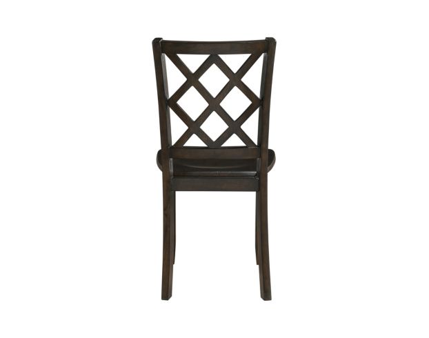 New Classic Trellis Brown Dining Chair large image number 4