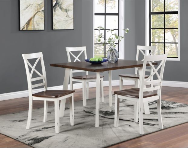 New Classic Ivy lane 5 Piece Dining Set Homemakers