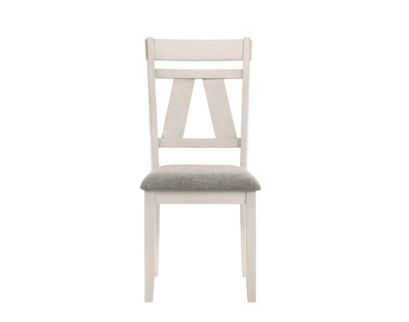 New Classic Maisie White Side Chair