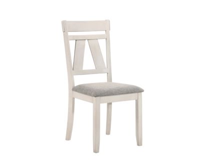 New Classic Maisie White Side Chair