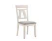 New Classic Maisie White Side Chair small image number 2