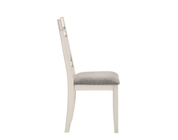 New Classic Maisie White Side Chair large image number 3