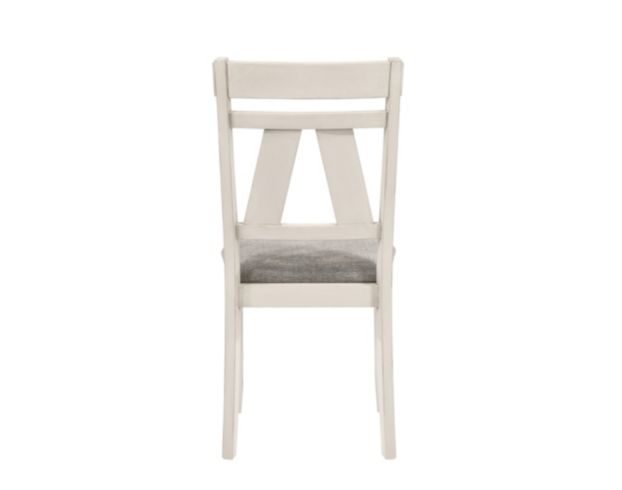 New Classic Maisie White Side Chair large image number 4