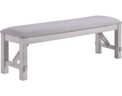 New Classic Maisie White Dining Bench