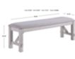 New Classic Maisie Dining Bench small image number 3