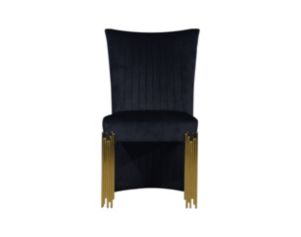 New Classic Home Furnishings Empire Black Dining Chair