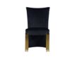 New Classic Home Furnishings Empire Black Dining Chair small image number 1