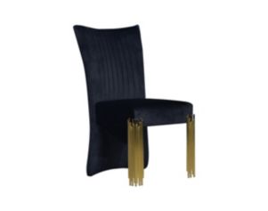 New Classic Home Furnishings Empire Black Dining Chair