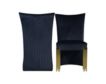 New Classic Home Furnishings Empire Black Dining Chair small image number 5