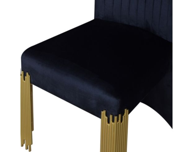 New Classic Home Furnishings Empire Black Dining Chair large image number 6