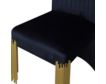 New Classic Home Furnishings Empire Black Dining Chair small image number 6