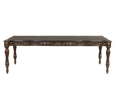 New Classic Home Furnishings Maximus Brown Dining Table