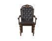 New Classic Home Furnishings Maximus Brown Dining Arm Chair small image number 1