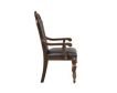 New Classic Home Furnishings Maximus Brown Dining Arm Chair small image number 3