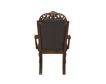 New Classic Home Furnishings Maximus Brown Dining Arm Chair small image number 4