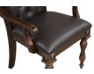 New Classic Home Furnishings Maximus Brown Dining Arm Chair small image number 5