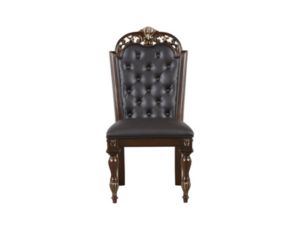 New Classic Home Furnishings Maximus Brown Dining Chair