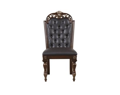 New Classic Home Furnishings Maximus Brown Dining Chair