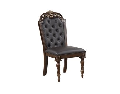 New Classic Home Furnishings Maximus Brown Dining Chair