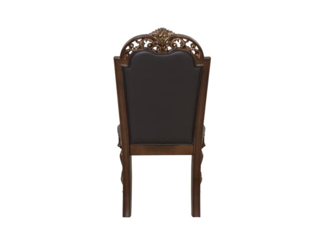 New Classic Home Furnishings Maximus Brown Dining Chair large image number 4