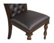 New Classic Home Furnishings Maximus Brown Dining Chair small image number 5