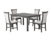 New Classic Flair 5-Piece Dining Set small image number 1