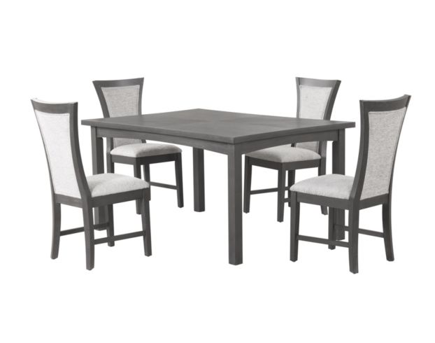New Classic Flair 5-Piece Dining Set large image number 1