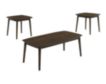 New Classic Felix Dark Walnut Coffee Table & Two End Tables small image number 1