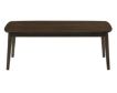 New Classic Felix Dark Walnut Coffee Table & Two End Tables small image number 2