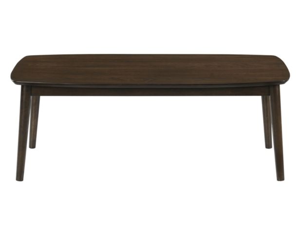 New Classic Felix Dark Walnut Coffee Table & Two End Tables large image number 2